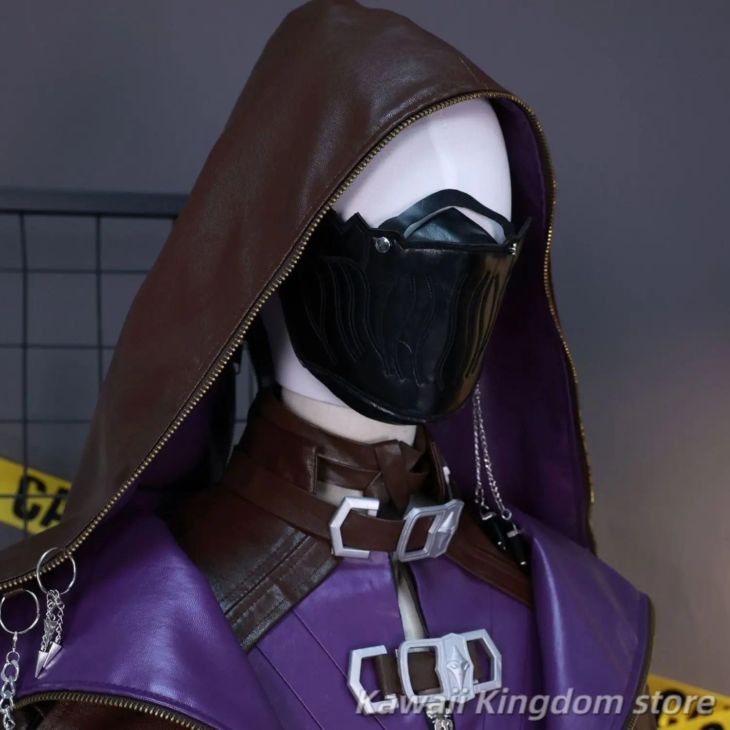 Liefde en Deepspace Rafayel Cosplay Kostuum Uniform Anime Kleden Halloween Kostuums voor Vrouwen Man Mascotte Student Accessoire