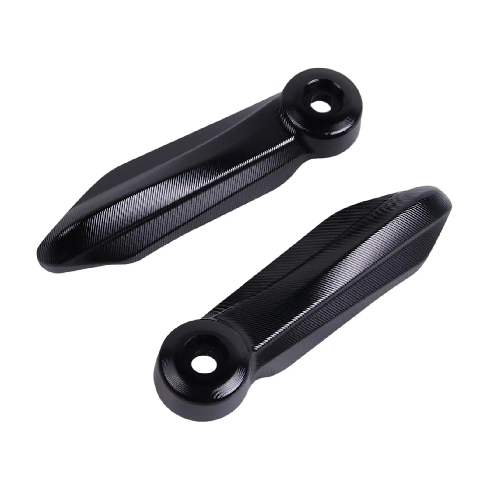 2x دراجة نارية المقود Handguard سهلة التركيب استبدال سبائك الألومنيوم مجموعة الحرس اليد لملحقات BMW موتوكروس