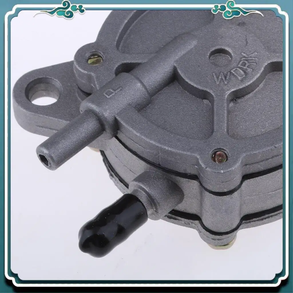 

ABTU-Electric Fuel Pump Motorcycle Scooter ATV Petrol Fuel Gas Pump For GY6 50CC 125CC 137Qma 139Qmb 152QMI 157QMJ