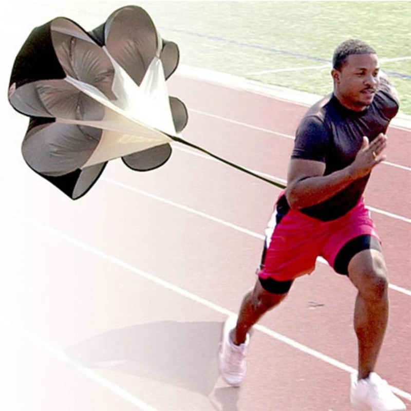 Soccer Speed Parachute Strength Training Umbrella Football Basketball Running Exerciser Resistance Bands Drag Parachutes