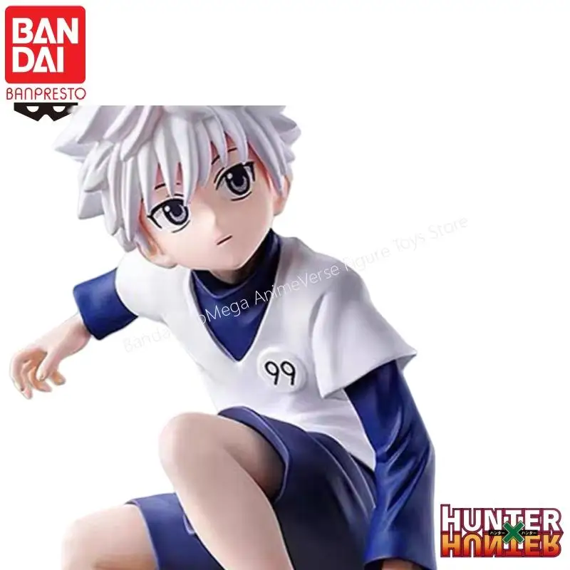 

В наличии оригинальная фигурка Bandai Banpresto Hunter Hunter Killua Zoldyck, кукла, новая анимационная периферия в штучной упаковке, гараж