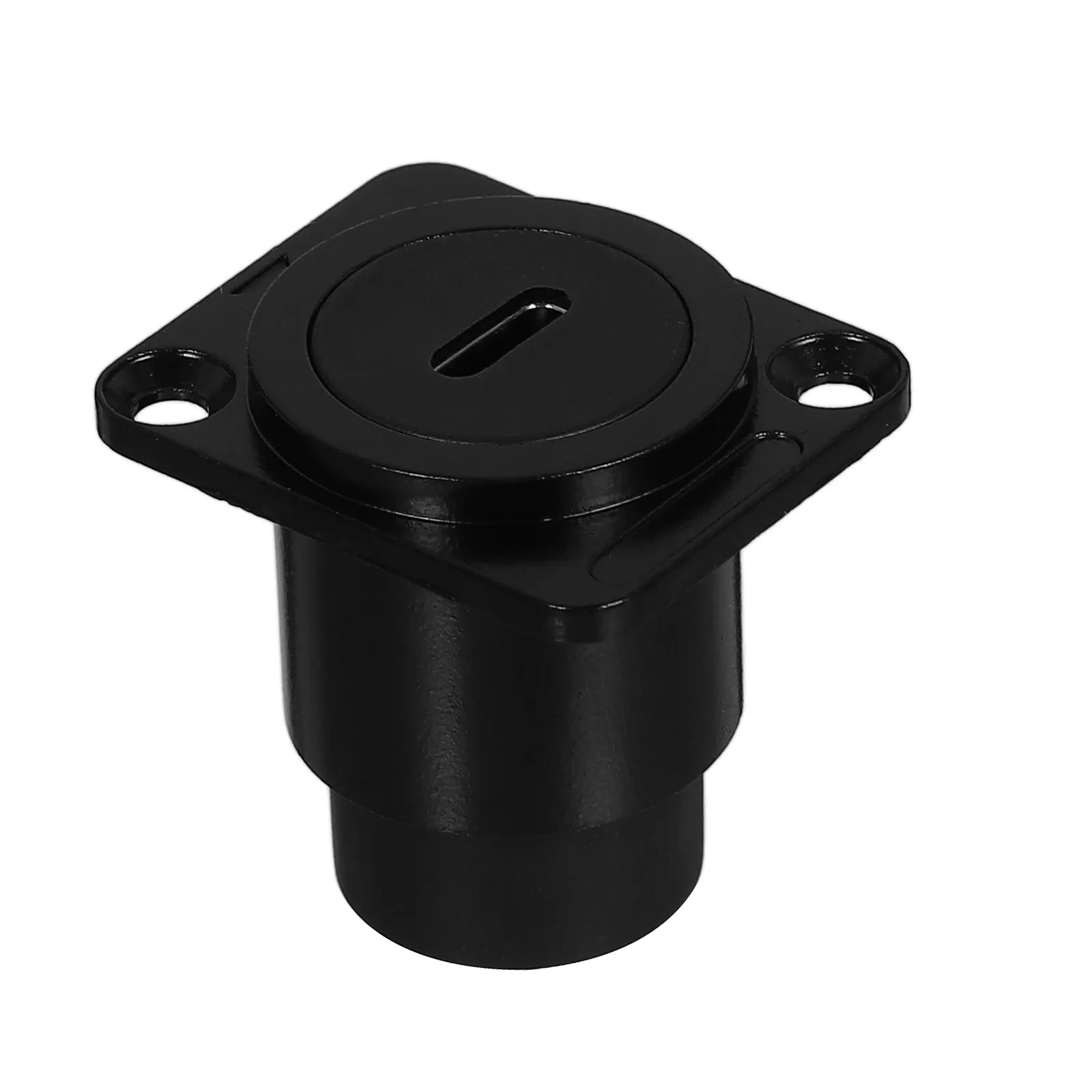 Rj45 Network Interface Panel Mount Adapter Bulkhead Connector Ethernet Pass Through Coupler Front Panel Socket