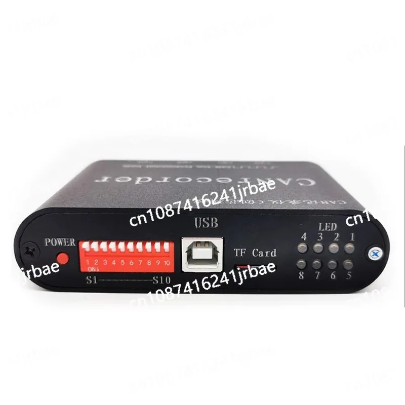 SD Card Storage CAN Bus Data Logger Offline Recording Off-line Playback Relay Battery Powered