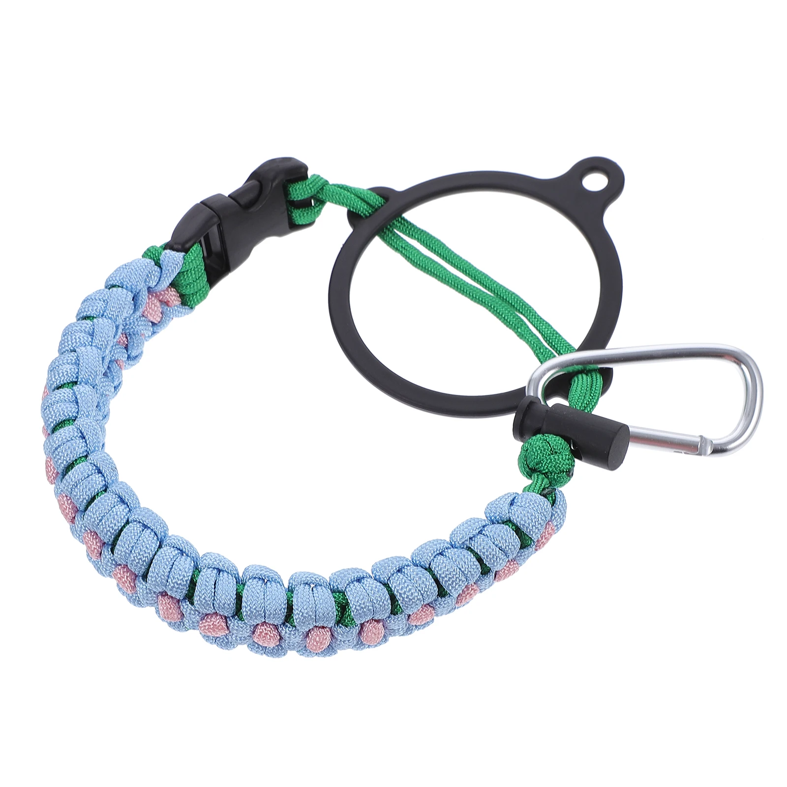 

Water Cup Rope Hand-Woven Multifunctional Emergency Braided Rope For Outdoor Survival Anti-Lost Unisex Stretch-Resistant Cord