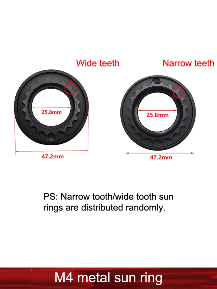 AliExpress MYPANDA 1PCS Riding Accessories Bicycle Brakes Solar Ring M4 Snap Ring M16MOE Handguard Universal Model No Function