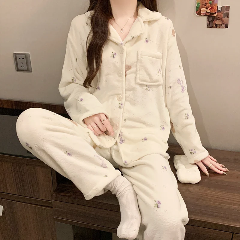 

Летние пижамные комплекты для женщин: бамбуковые, облегающие, для сна, в стиле коттеджкор, для подростков, приятные для кожи, мягкие, с круглым вырезом, с коротким рукавом, шорты-бермуды, OL