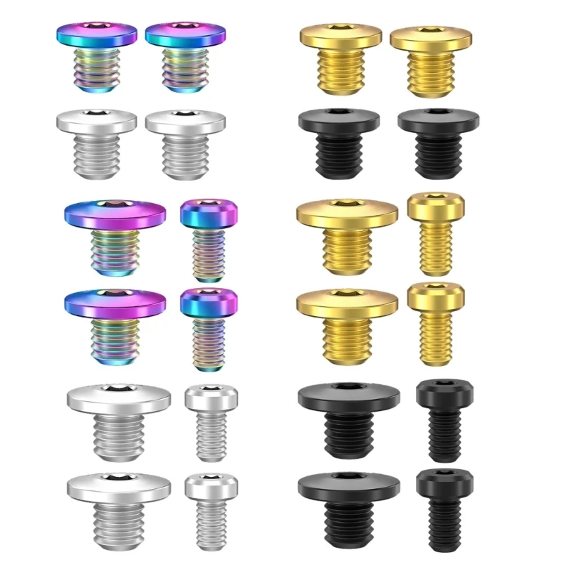

Bicycles Brake Lever Titaniums Alloy Disc Fixed Screw Bike Hydraulic Brake Bolts