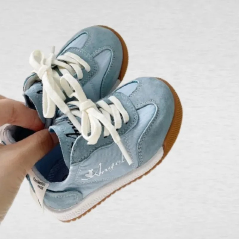 

Size 15-25 Baby Shoes Autumn Soft Sole Boys' Toddler Shoes 0-1 Year Old Female Infant Casual Board Shoes Beige Yellow Blue