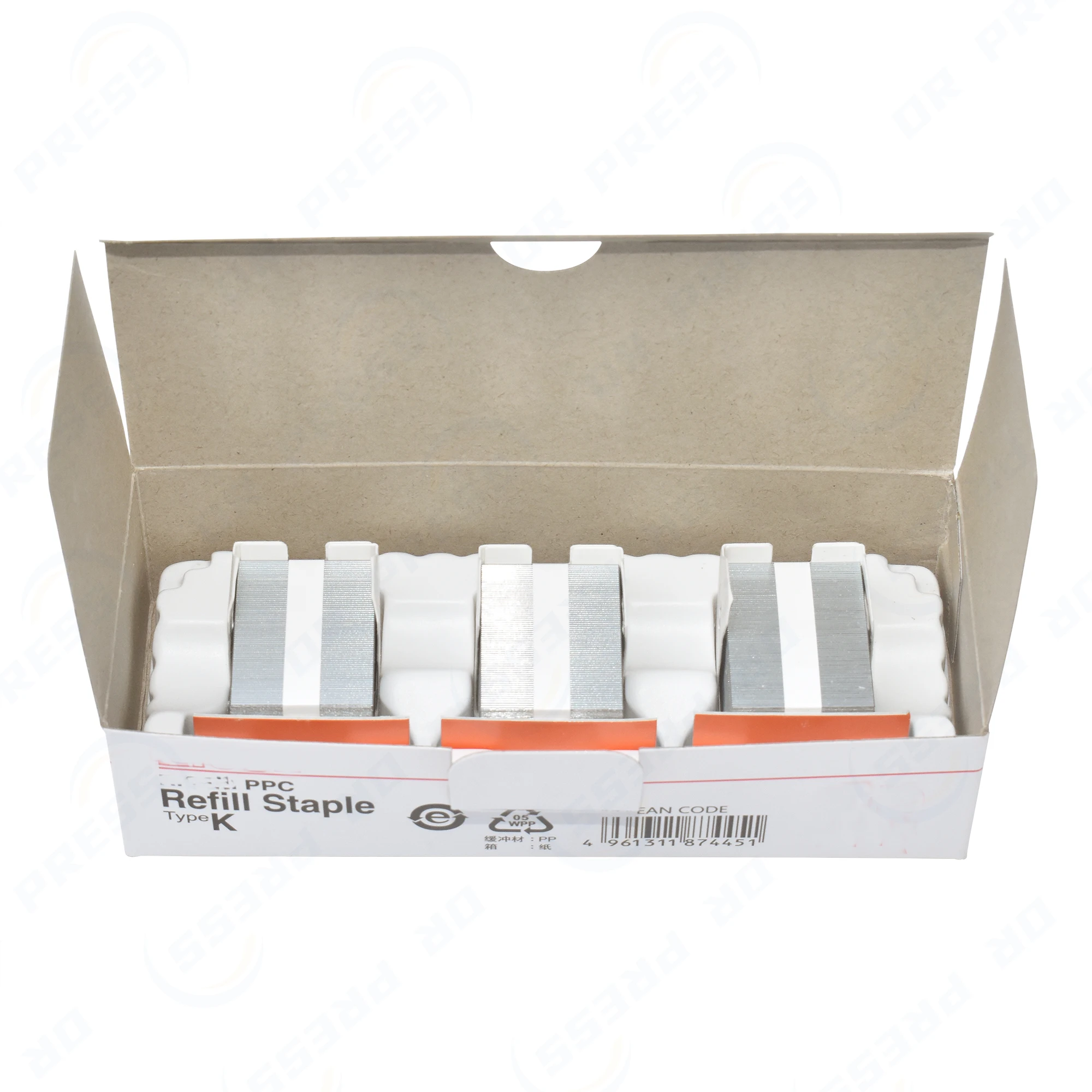 

410802 Refill Staple Type K for Ricoh