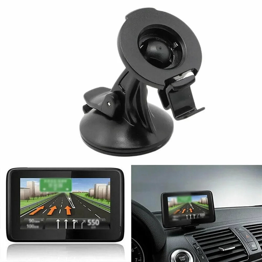 

Car Bracket SUCTION CUP MOUNT HOLDER For GARMIN NUVI 65 66 67 68 PPP0048358 Black Plastic Holder/Mount