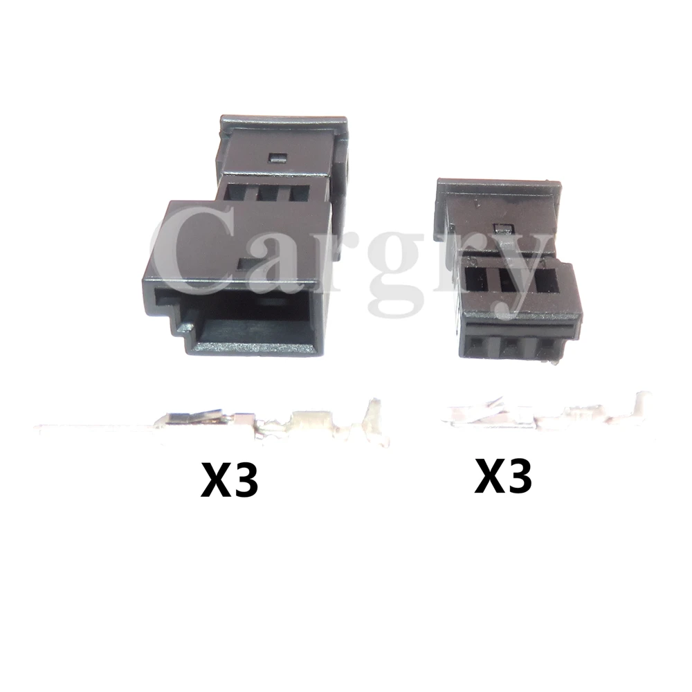 1 Set 3P 1-1718346-1 Car AC Assembly Loudspeaker Atmosphere Lamp Socket 1-968700-1 1355620-1 Automotive Rainfall Sensor Plug - Image 2