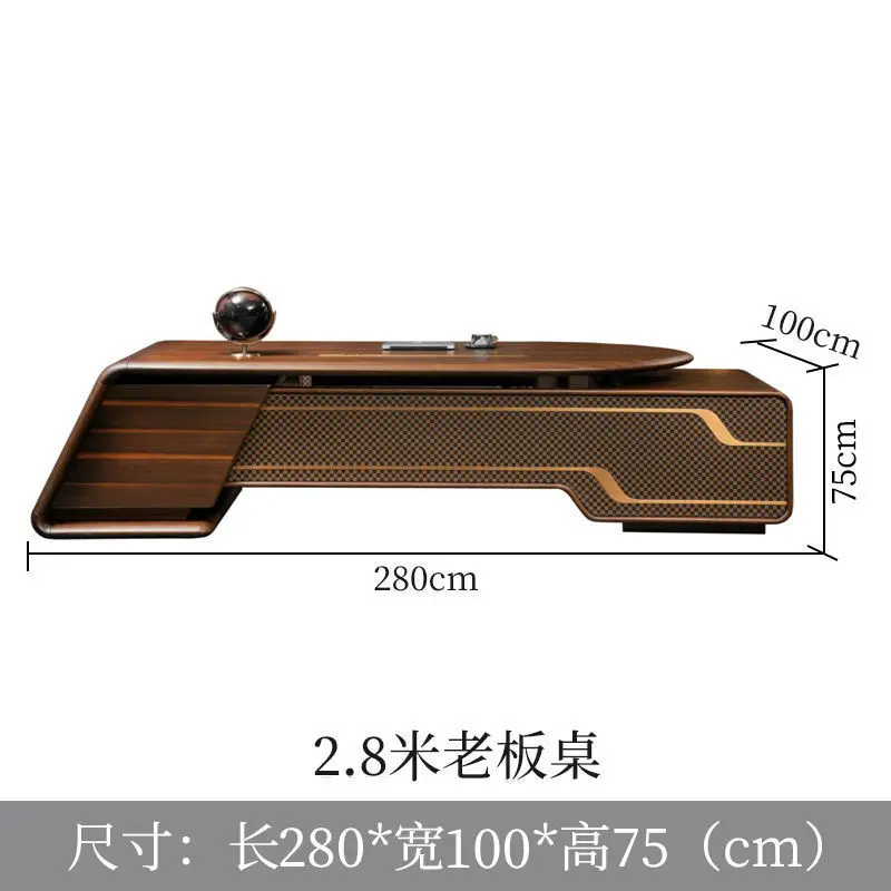 Desk Office Tables Furniture Professional Automatic Corner Room Desks Offer Workstation Computer Tisch Offices Reception Work