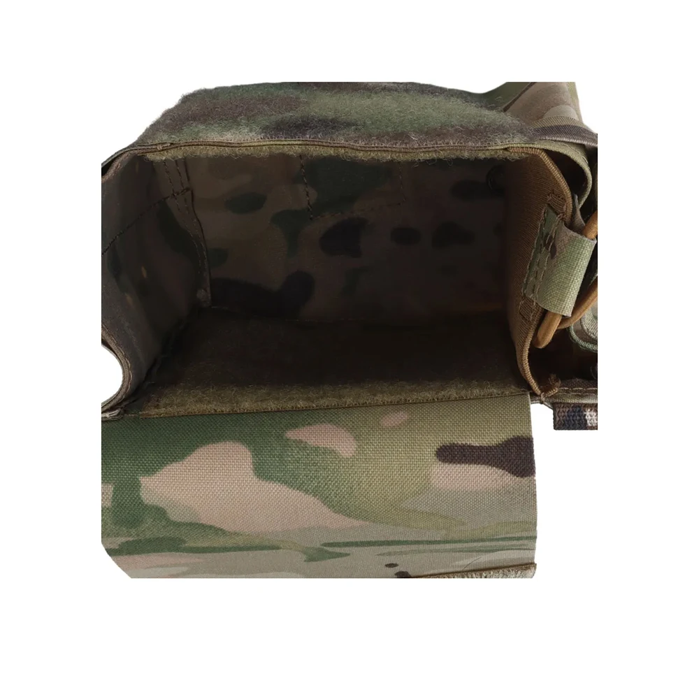 Outdoor Vest Chest Hanging Molle Expansion Pack Bag radio Pouch Large Camouflage Multifunctional Sub Bag