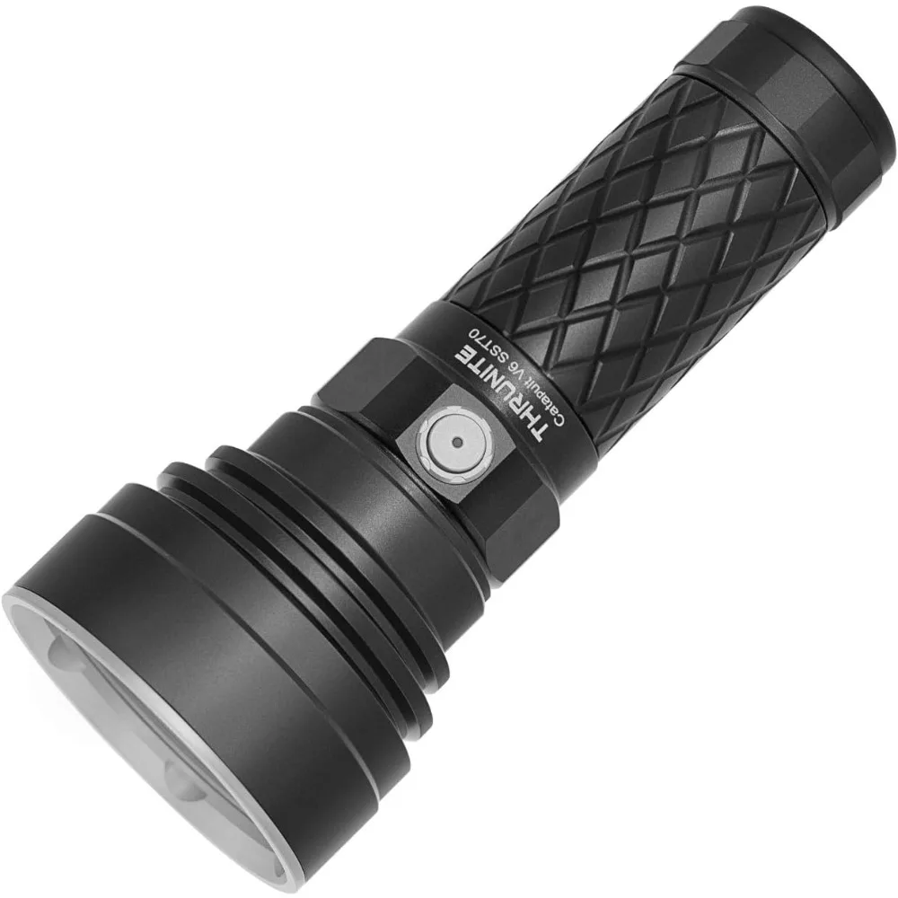 

Rechargeable Flashlight, 2836 Lumens, 692m Long Beam Distance,High-Performance LED Searchlight for Tactical, Camping,and Hiking