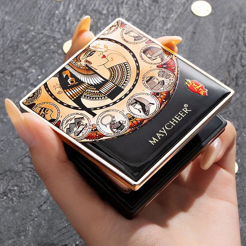 エジプトスタイルパウダー長期オイルコントロールコンシーラー防水と保湿フェイスメイク美容美容