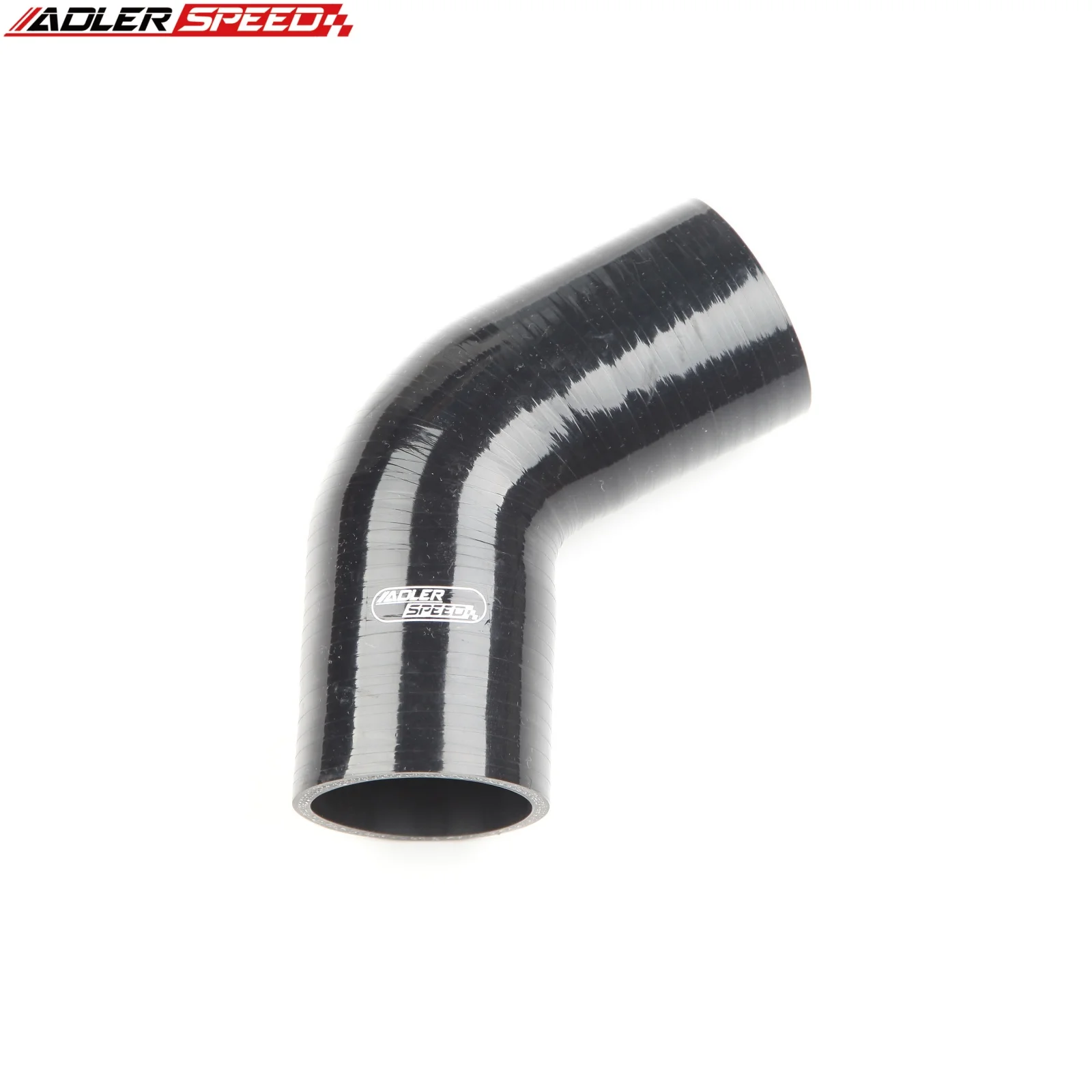 60-Grad-Silikon-Winkelschlauch 38 45 51 57 63 70 76 83 89 mm Gummi-Verbindungsrohr für Ladeluftkühler-Kaltluftansaugschlauch