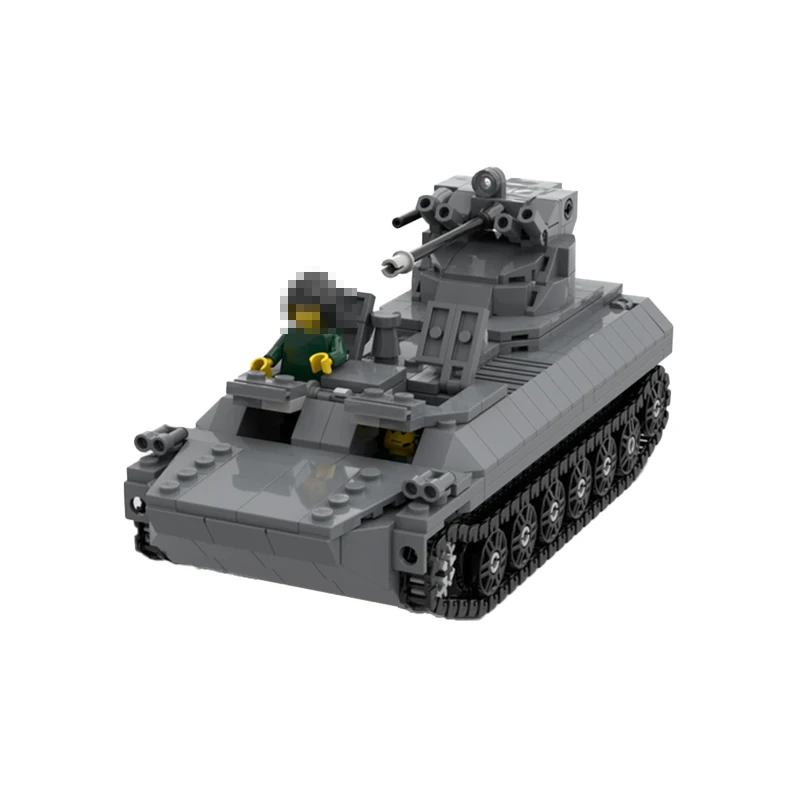 Military Tank Series MT LB 6MB IFV MOC Building Block Collection Experts  Model Bricks Display Creative Children Toys  Gifts