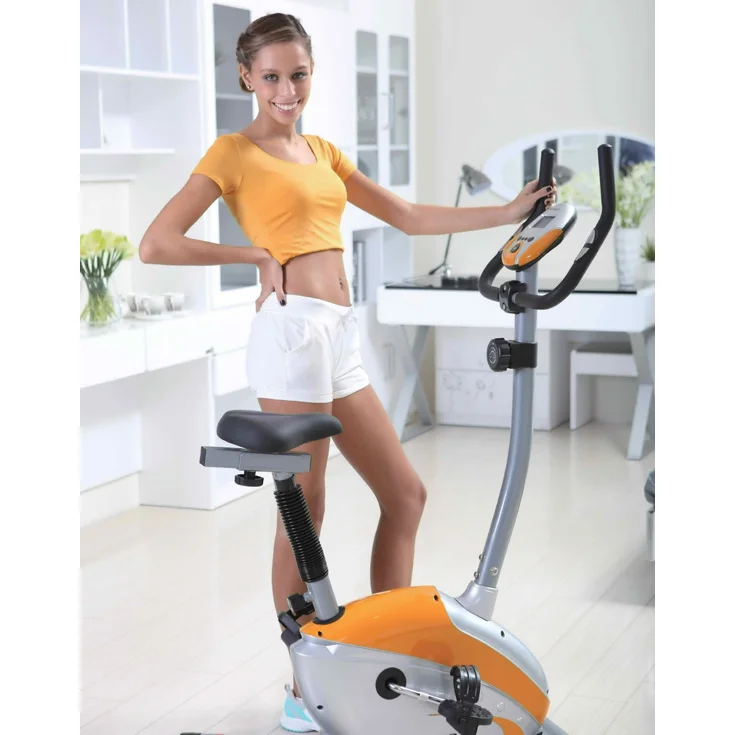 Factory Indoor Body Exercise Magnetic Gym Cycle Upright Bike