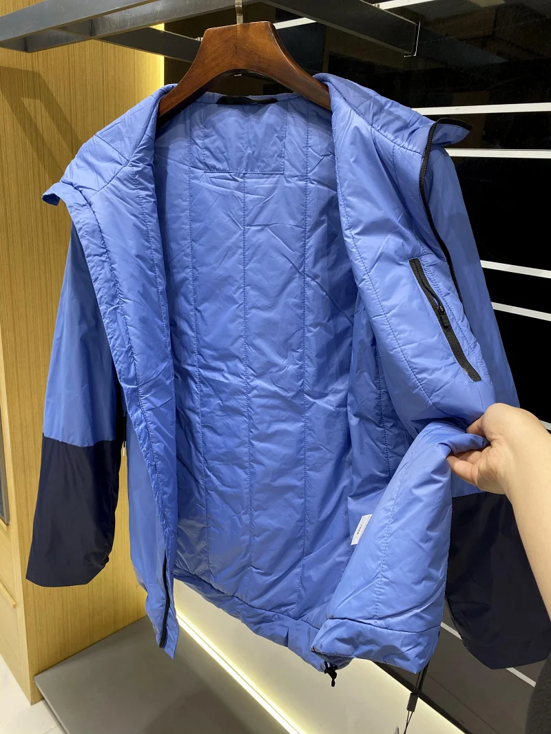 الراقية في الهواء الطلق خفيفة الوزن المحملة واقية القطن Jaet الرجال Faionable يندبروف ملابس قطنية مقاومة للماء للخريف و...