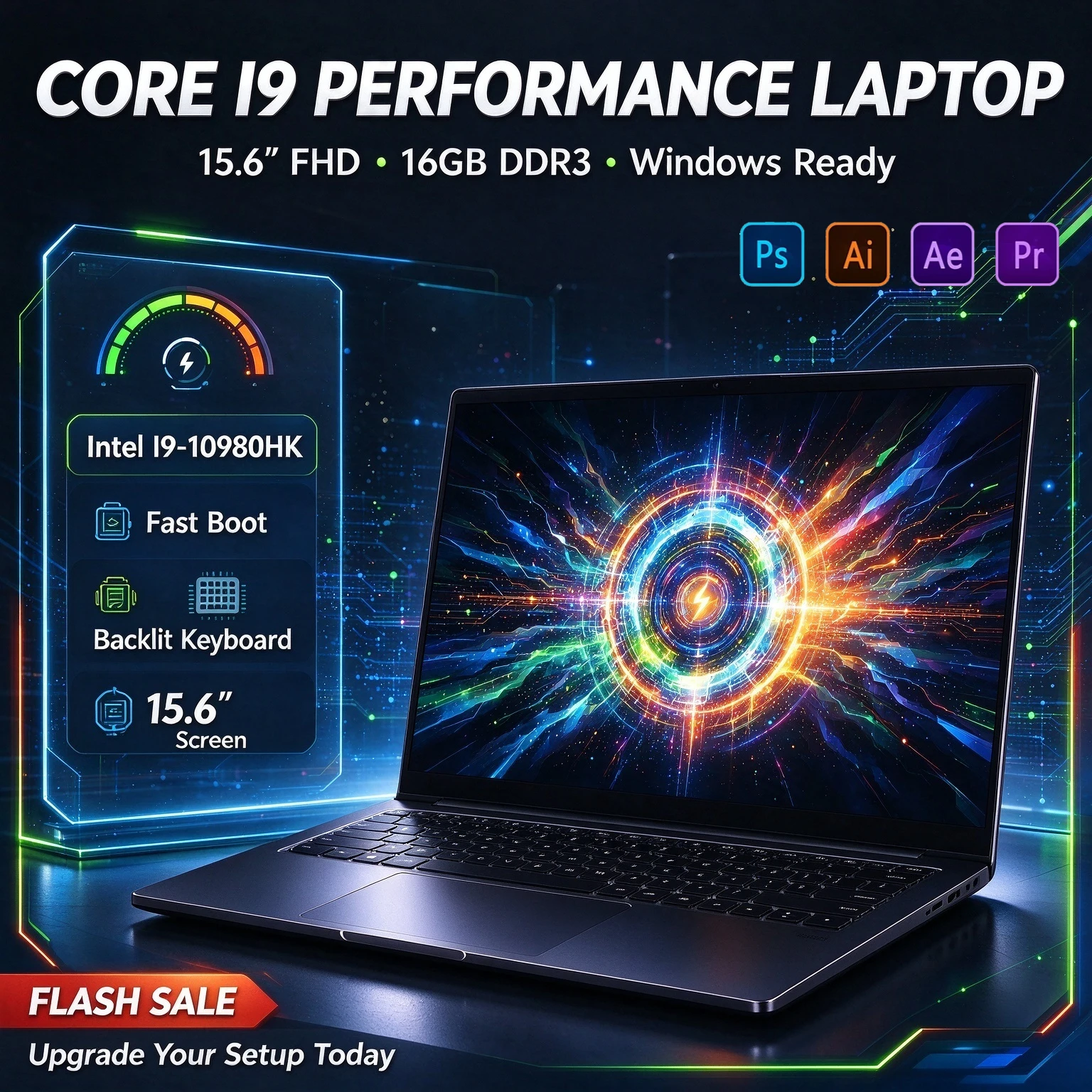 Laptop Gamer Portátil Intel Core I9 10980HK 15.6' Windows PC Gamer 16/32GB RAM Notebook com Desbloqueio por Impressão Digital