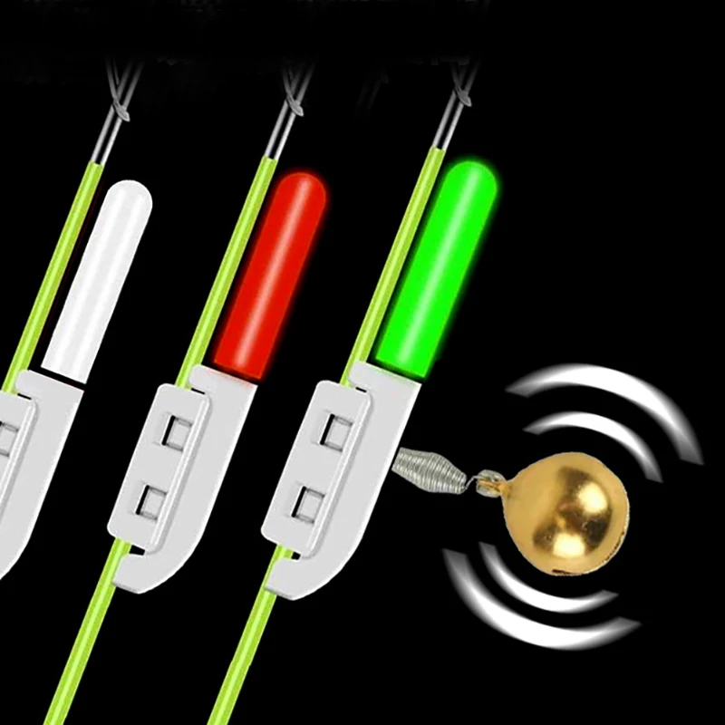 1x مقاوم للماء الصيد الإلكترونية قضيب مضيئة عصا ضوء LED للإزالة تعويم معالجة ليلة روك الصيد بطارية مفيدة