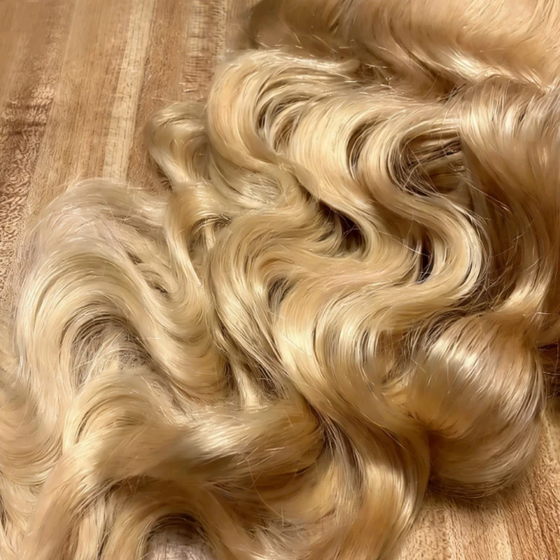 

613 Hd Lace Frontal Wig 13X6 Human Hair Wigs 100% Blonde Body Wave Lace Front Female Hair Vietnamese Raw Hair Pre Plucked