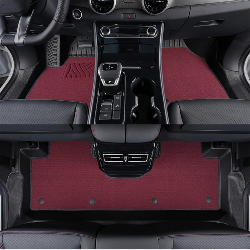 For DMF FORTHING T5 EVO 2021-2024 Car Foor Mat TPE T5evo Blanket