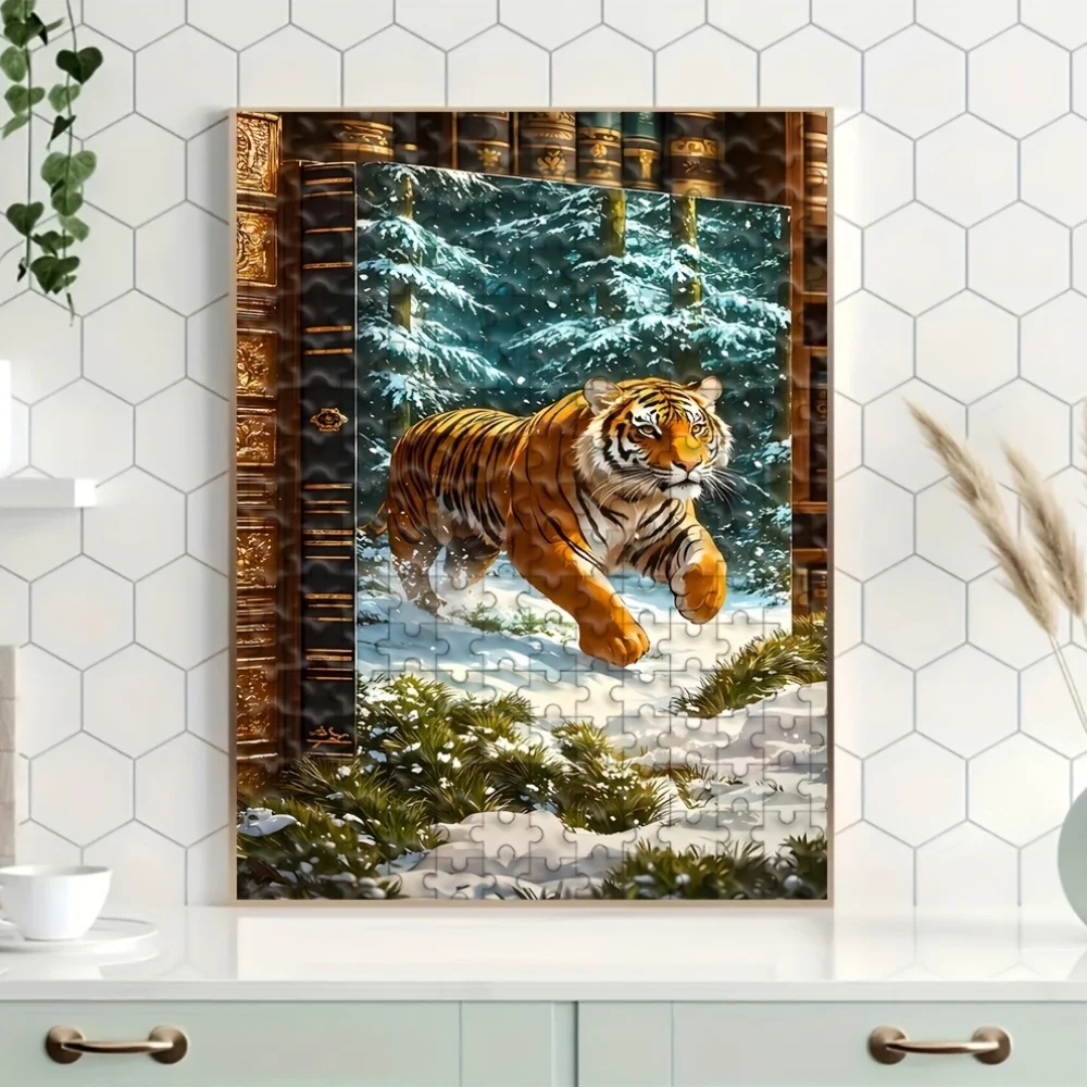 ปริศนาสำหรับผู้ใหญ่ 500/1000 ชิ้น |   เกมครอบครัวที่สนุกสนานและคลายเครียดคุณภาพสูง เหมาะสำหรับวันเกิด คริสต์มาส ฮาโลวีน และเป็นของขวัญ