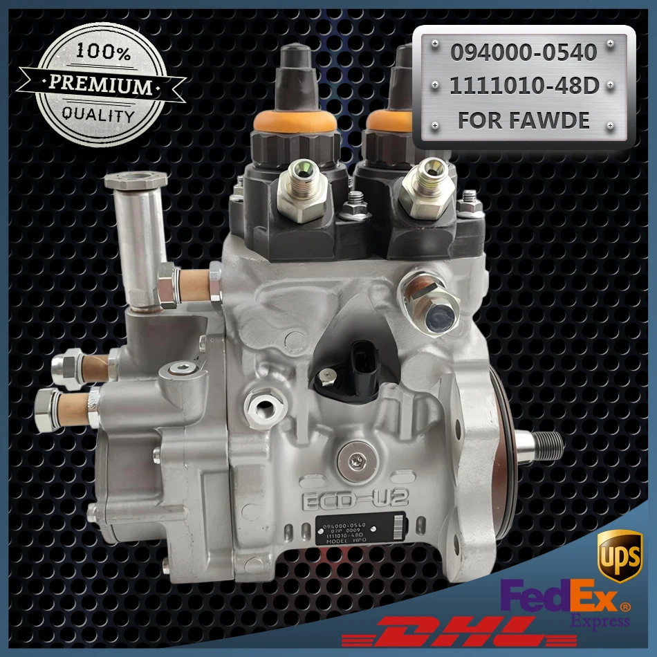 

Fuel Injection Pump 094000-0540 11101048D Common Rail Pump for XiChai Engine CA6DL-32 FAW Truck