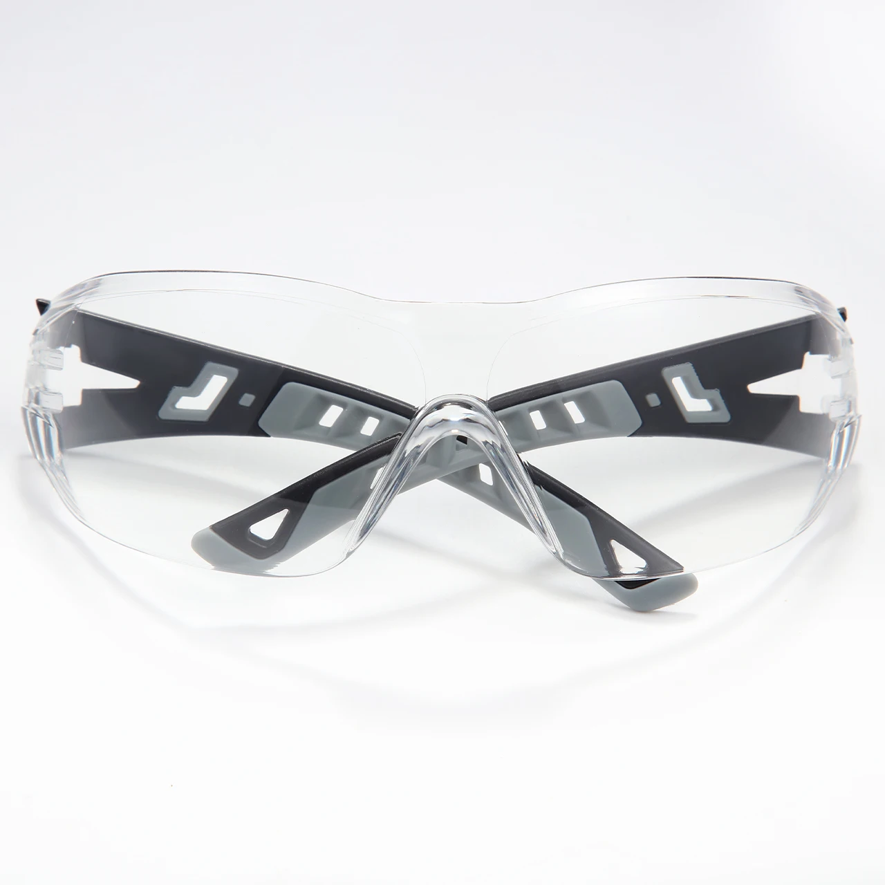 Dust Resistant Impact-Resistant Safety Glasses Anti-Fog UV400 Protection for Industrial Sports Lab Anti Fog Comfortable HM11