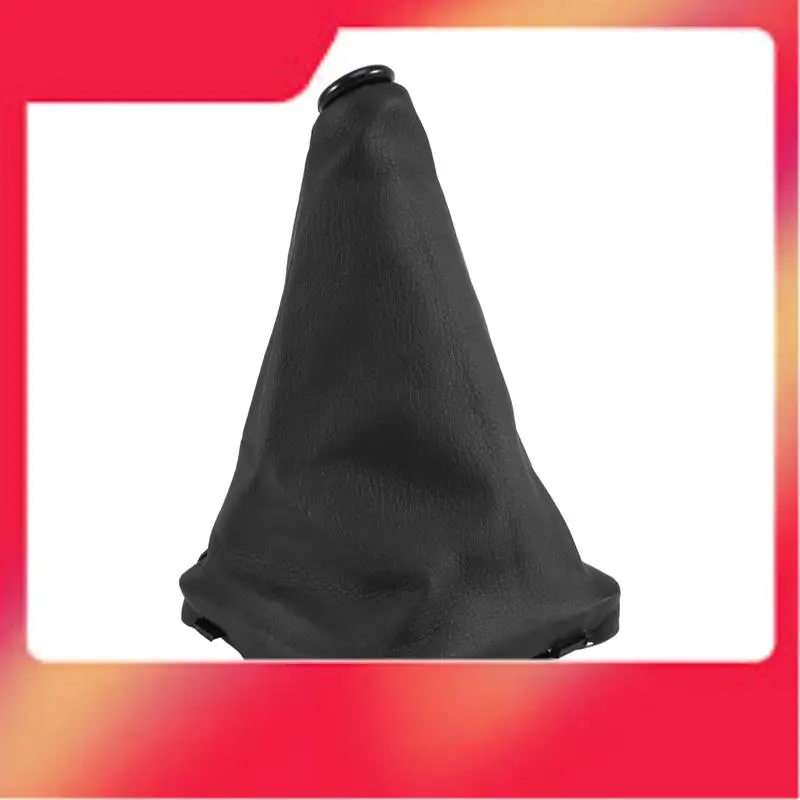 

Car PU Leather Gear Boot Gaiter Cover For Hyundai Elantra Avante XD 2002 2003-M54K