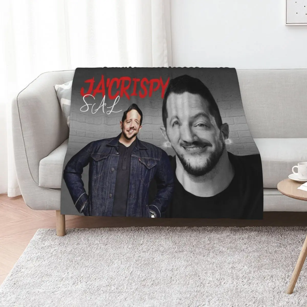 

Sal Vulcano Impractical Jokers Sal Throw Blanket Single Soft Plush Plaid manga blankets ands Blankets