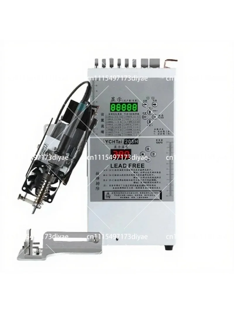 USB Foot Pedal Semi Automatic Soldering Machine for Aviation Plug Wire Welding Repair Tool
