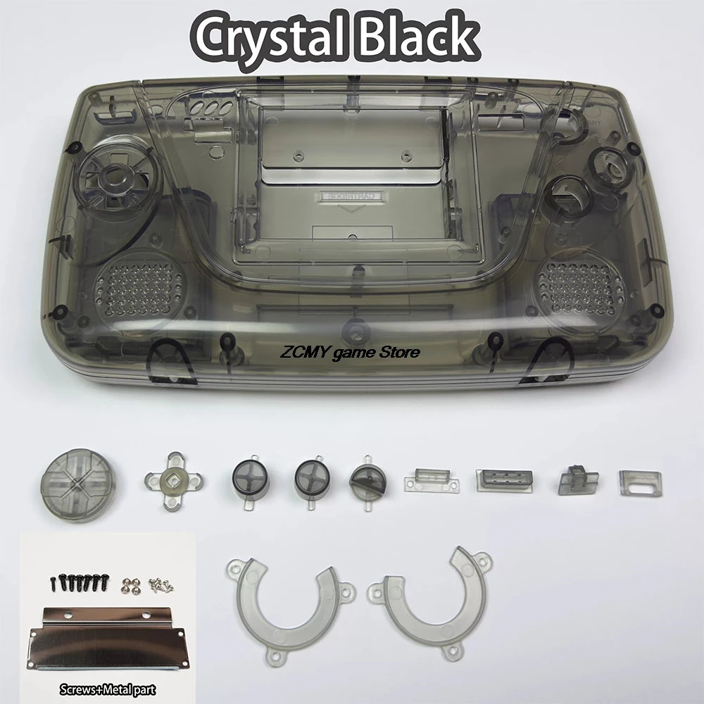 

Housing Special Shell For Game Gear GG game Console IPS High Brightness Screen compatible with original screen No Trimming DIY
