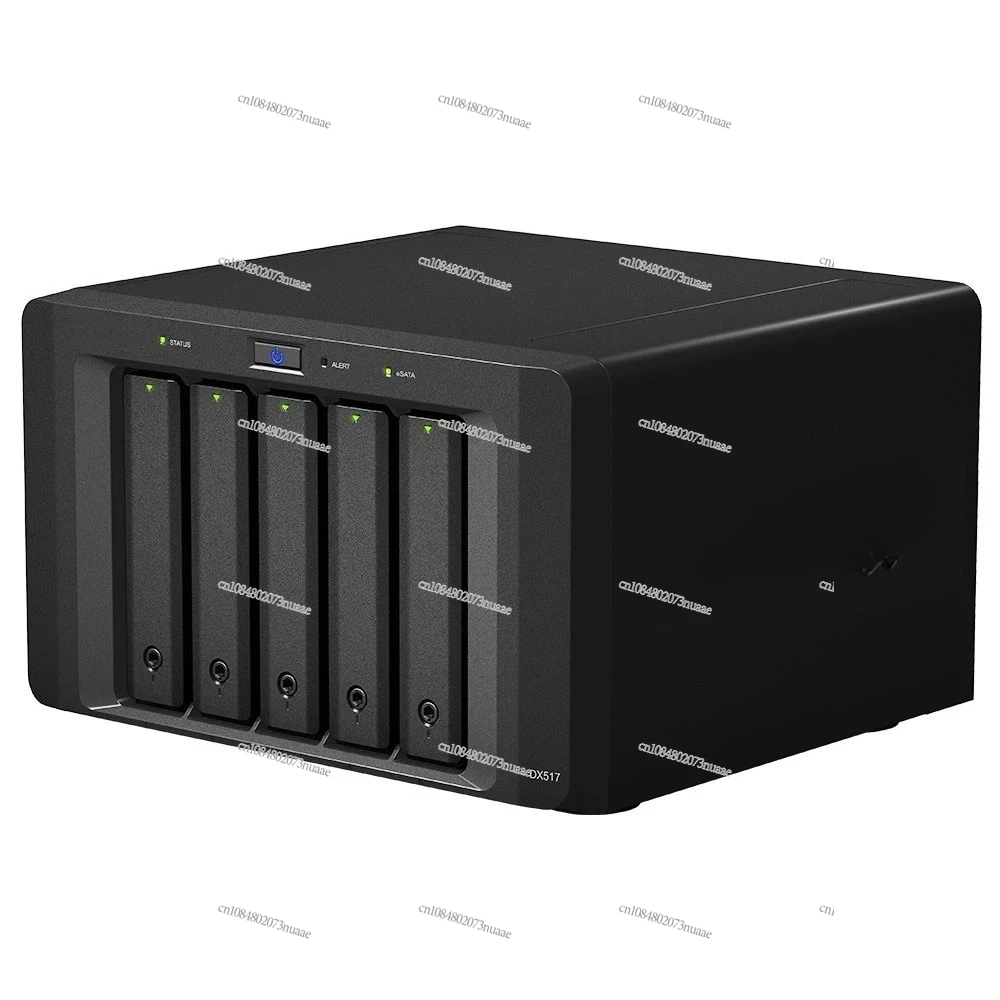 

DX517 NAS DiskStation 5-слотовый блок расширения для корпоративных SATA HDD-накопителей (без дисков)