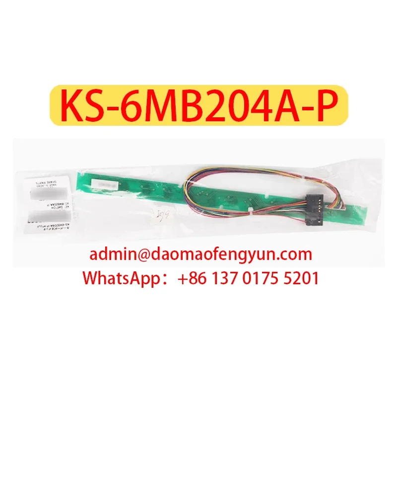 

KS-6MB204A-P Совершенно новая кнопочная плата, KS 6MB204A P, быстрая доставка