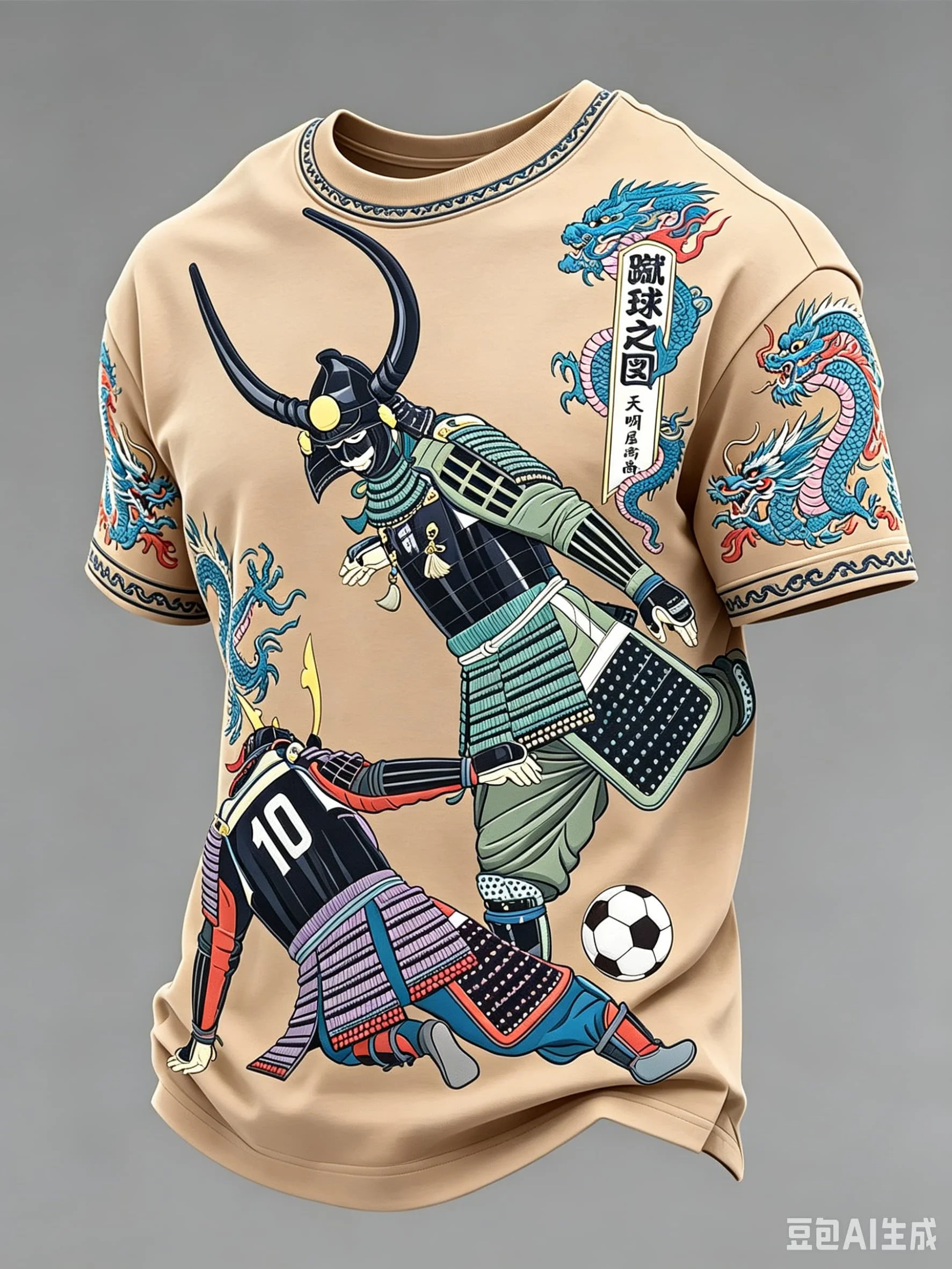 Herren Bedrucktes Fußballtrikot 2026 Japan Kurzarm T-Shirt Wappen Grafik Atmungsaktives Sport-Kinder-Freizeit-Fußball-Tee Fußballtrikot – Detail 8
