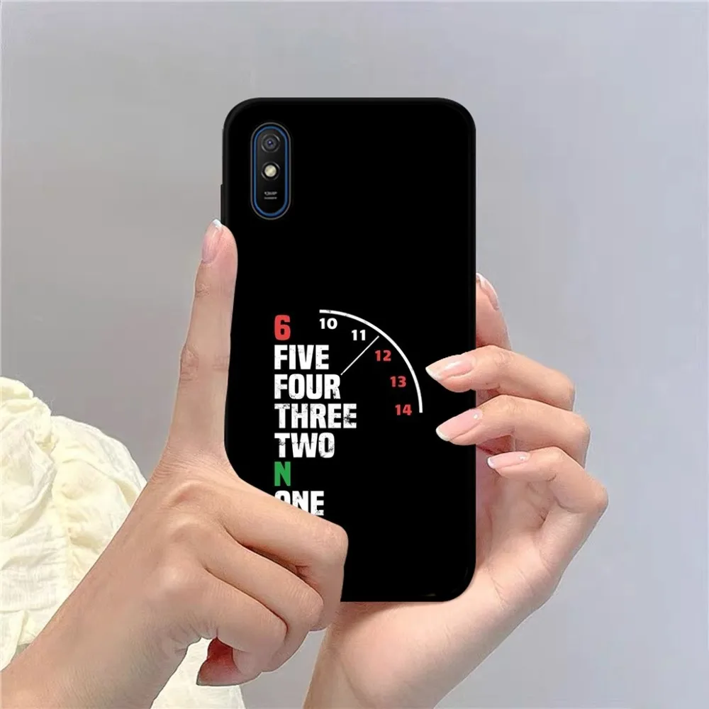 1N23456 Motorcycle Phone Case For Redmi 5 6 7 8 9 10 plus pro 6 7 8 9 A GO K20 K30 K40 pro plus F3 Fundas