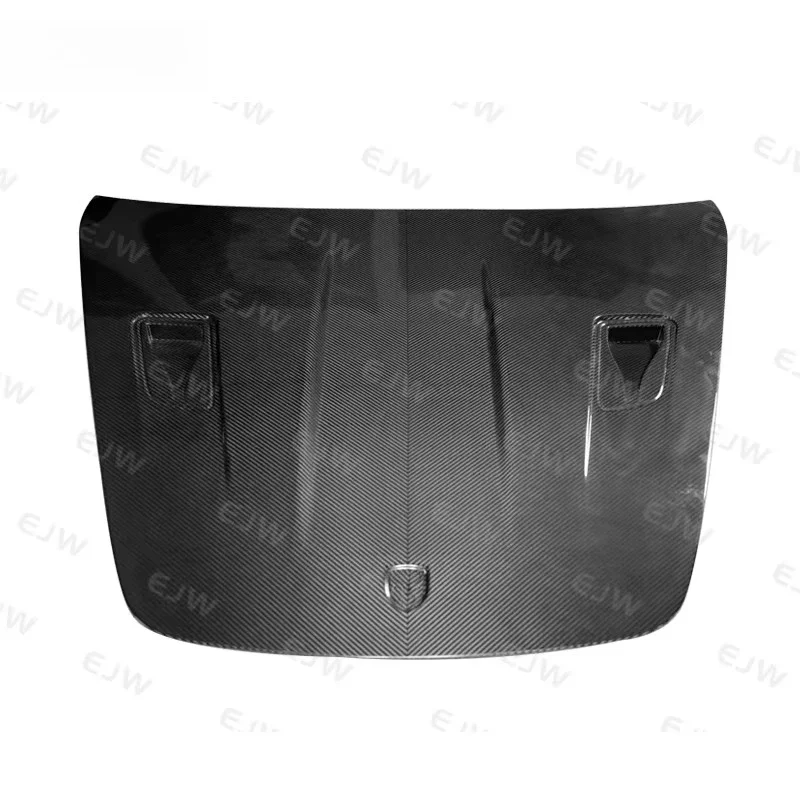 High Performance Dry Carbon Fiber Engine Hood 06-12 for 911 997 New Black Bolt-On Retrofit/Upgrade with 1 Year Warranty