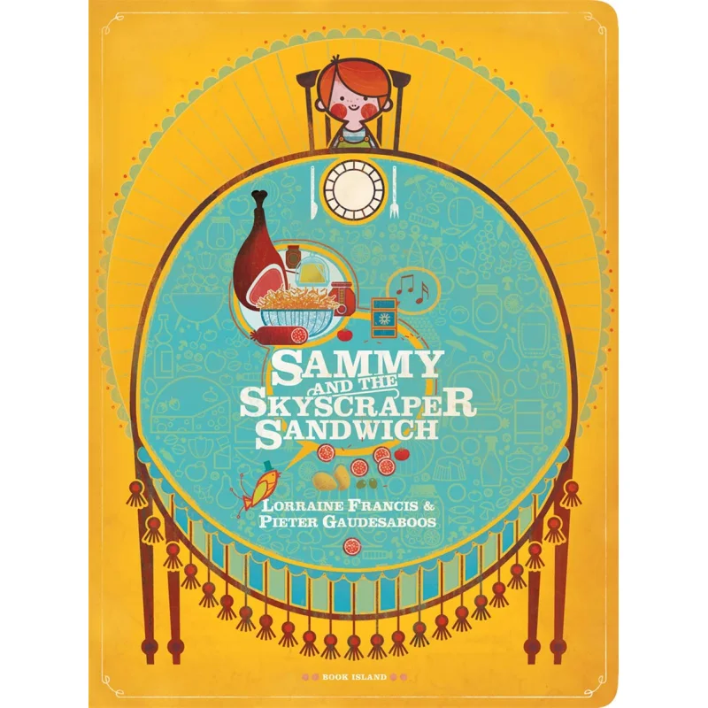 Lorraine FrancisSammy e il panino grattacielo Lorraine Francis Book Island 9780987669605 Libro