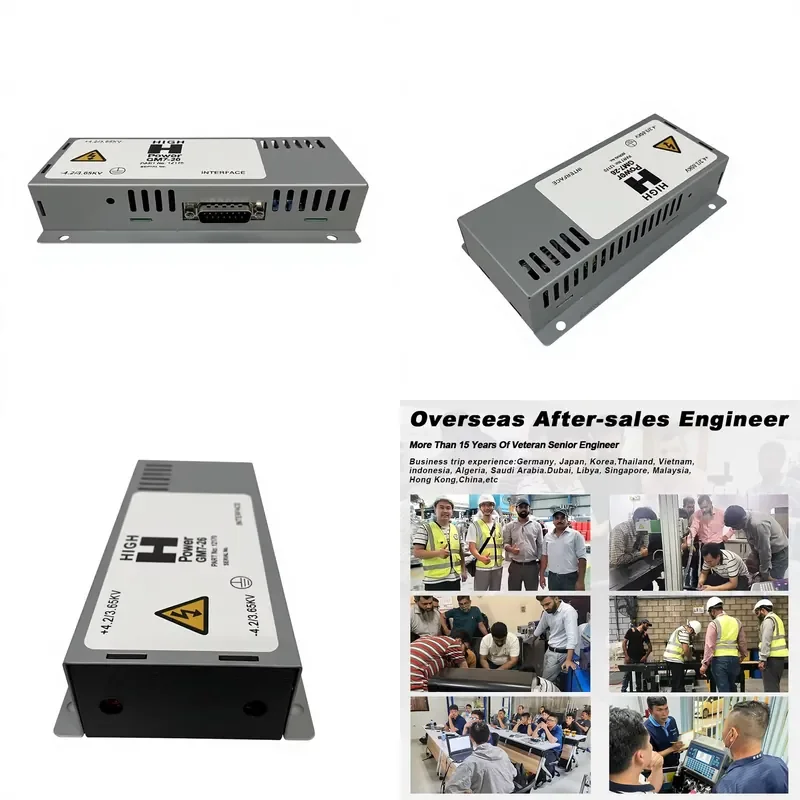 HCY 12170 High Voltage Power Supply +285V+220V 3.65KV Alternative Replacement for Domino A Series Inkjet Printer Maintenance