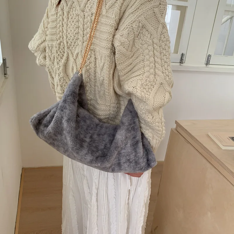 جديد ليوبارد طباعة رقيق حقيبة كروسبودي المرأة موضة بسيطة التنقل المتشرد حقيبة مريحة ومتعددة الاستخدامات الملمس حقيبة كتف