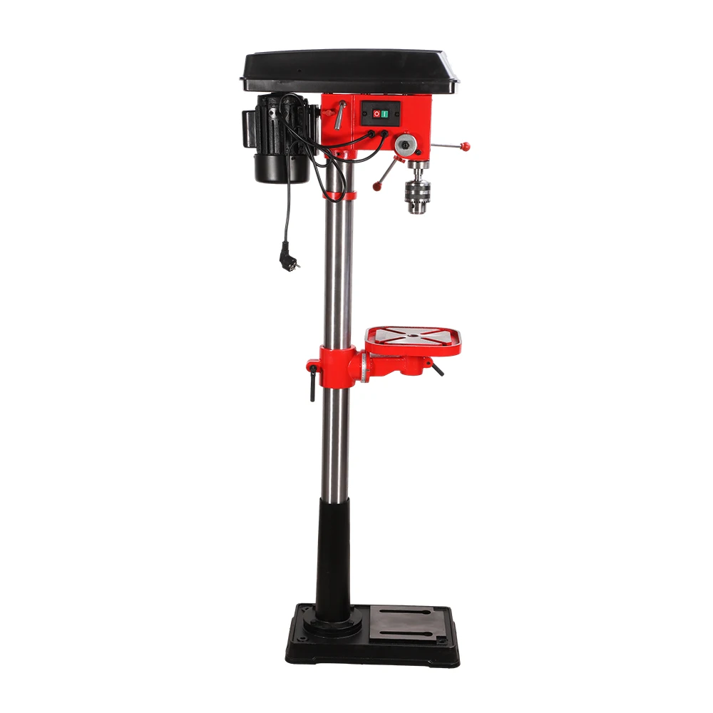 High Safety Factor Diameter 20mm Modern Techniques Powerful Bench Table Pass Drilling Machine