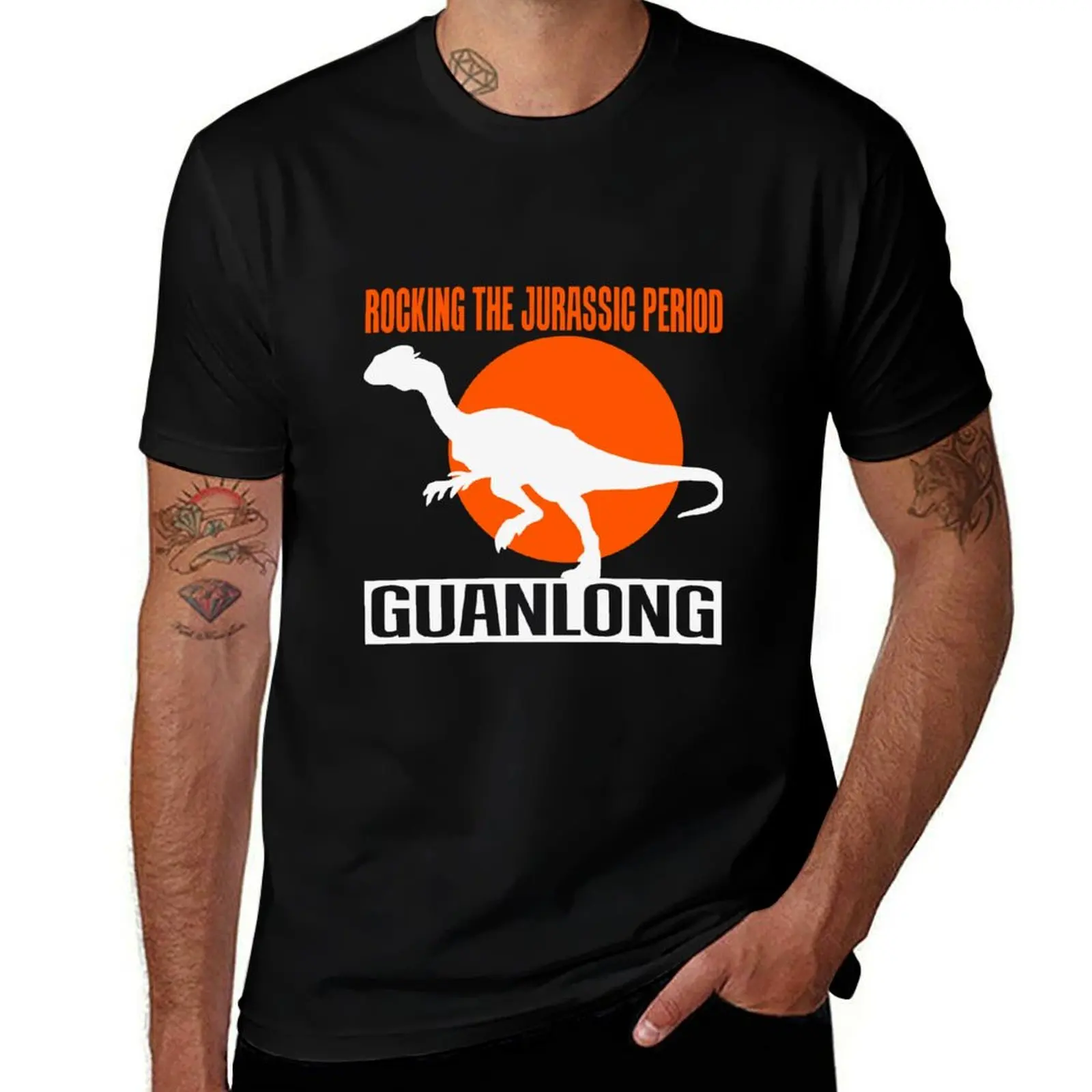 

GUANLONG T-Shirt man t shirt cotton high quality t shirts for man graphic cars T-Shirt