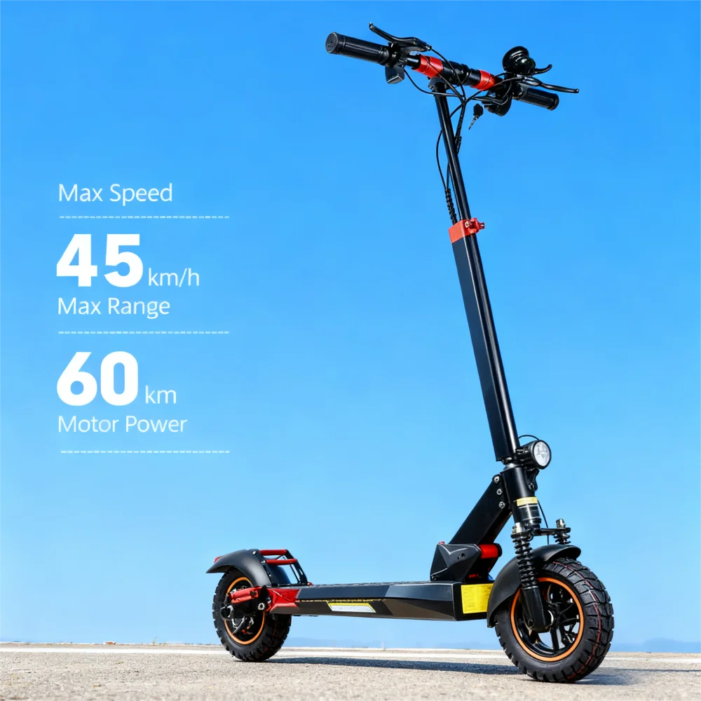 

Mankeel MX-14 Electric Scooter With 800W Motor,10'' Pneumatic Tires, 28MPH Top Speed And 60km Range-Perfect For Teens And Adults
