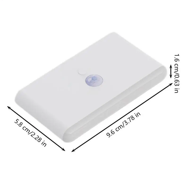 Motion Sensor Night Light Under Cabinet Lighting RGB Sensor Kitchen Decor LED Lamp Magnetic Room Lights Home Decor For Outdoor