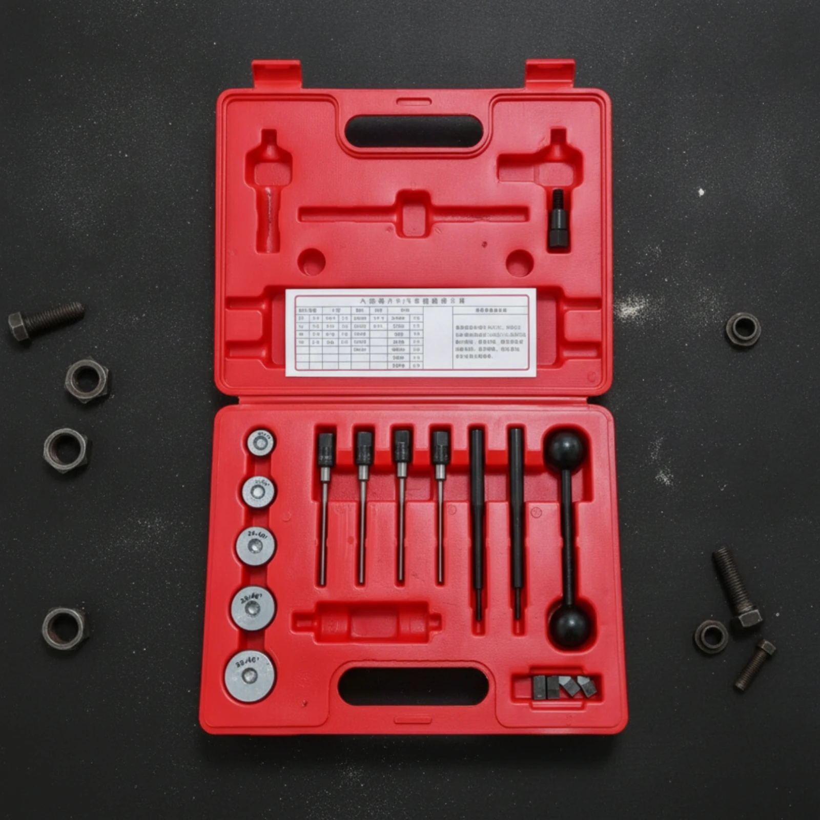 Zestaw narzędzi do frezowania – Tools For Motorcycle Workshop recenzja i cena