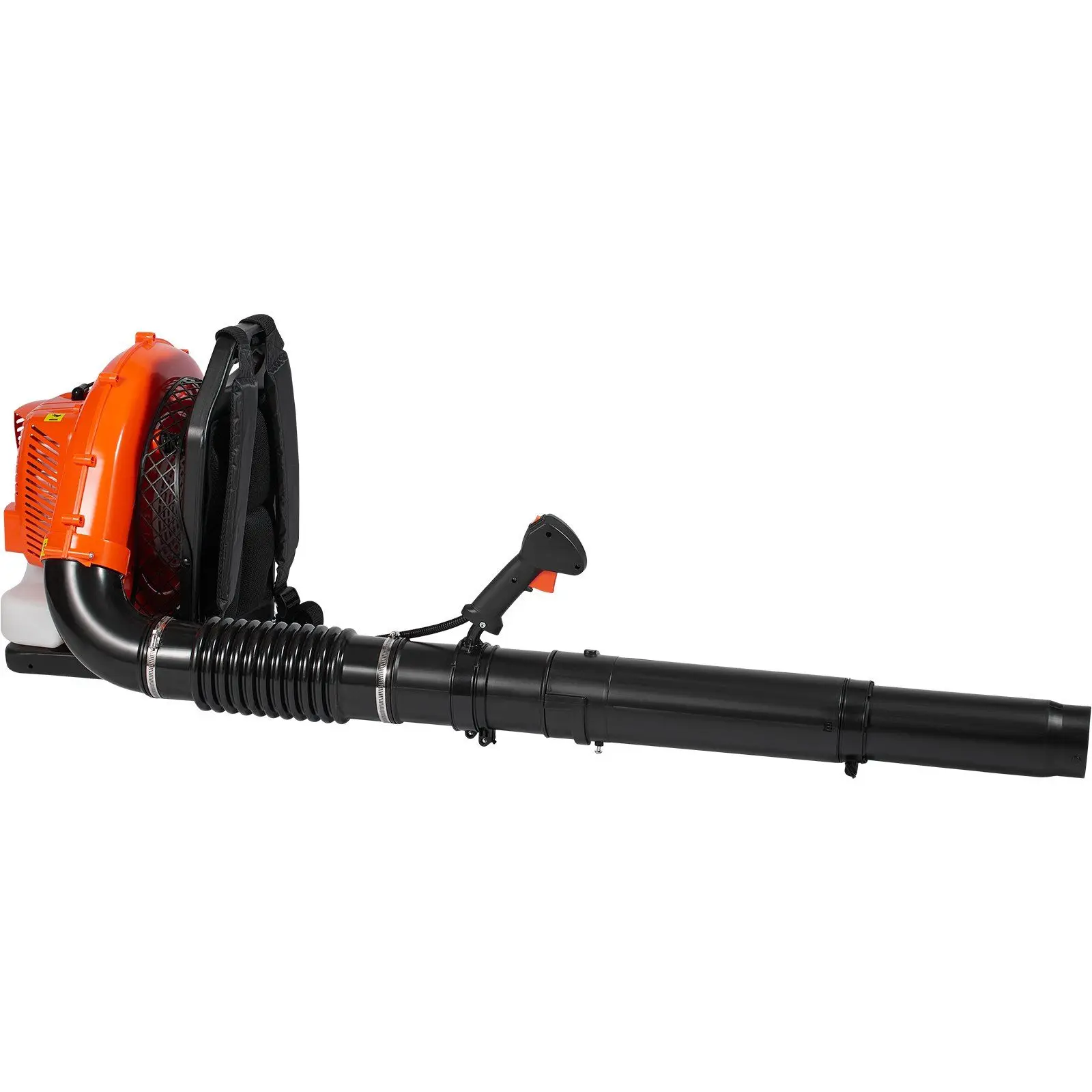 

Gasoline-Powered Backpack Leaf Blower 79cc 930CFM 184MPH High Performance with Flow-Control Throttle
