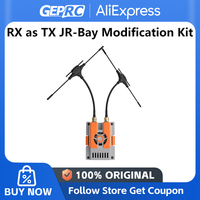 GEPRC RX As TX JR-Bay Modification Kit Receiver Paired 915M/2.4G Dual-frequency Mode RC Airplane FPV Long Range Drone DIY Part