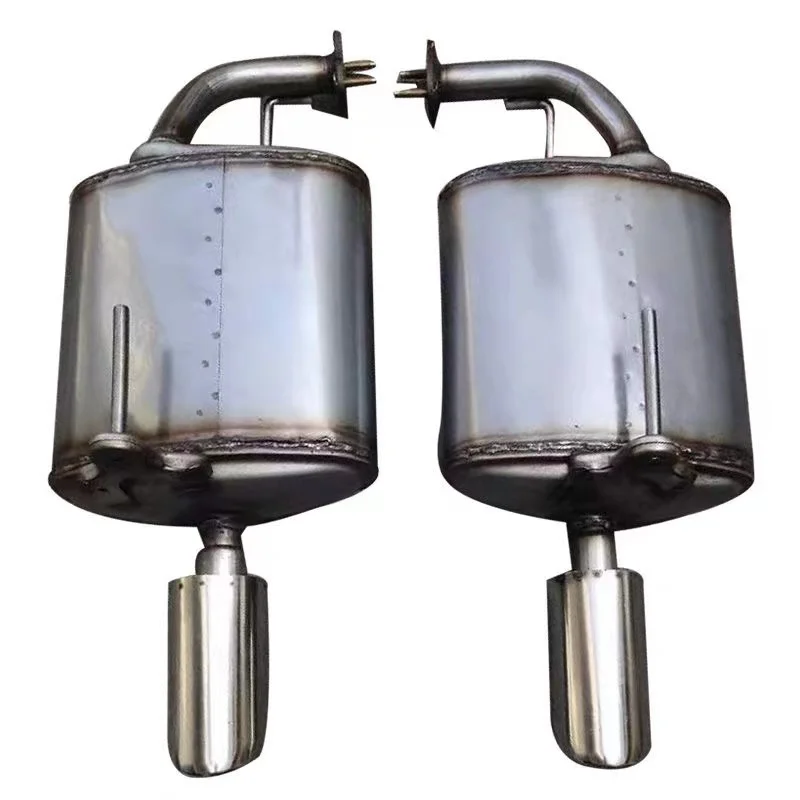 For Nissan MAXIMA Altima Tea exhaust pipe rear muffler rear section